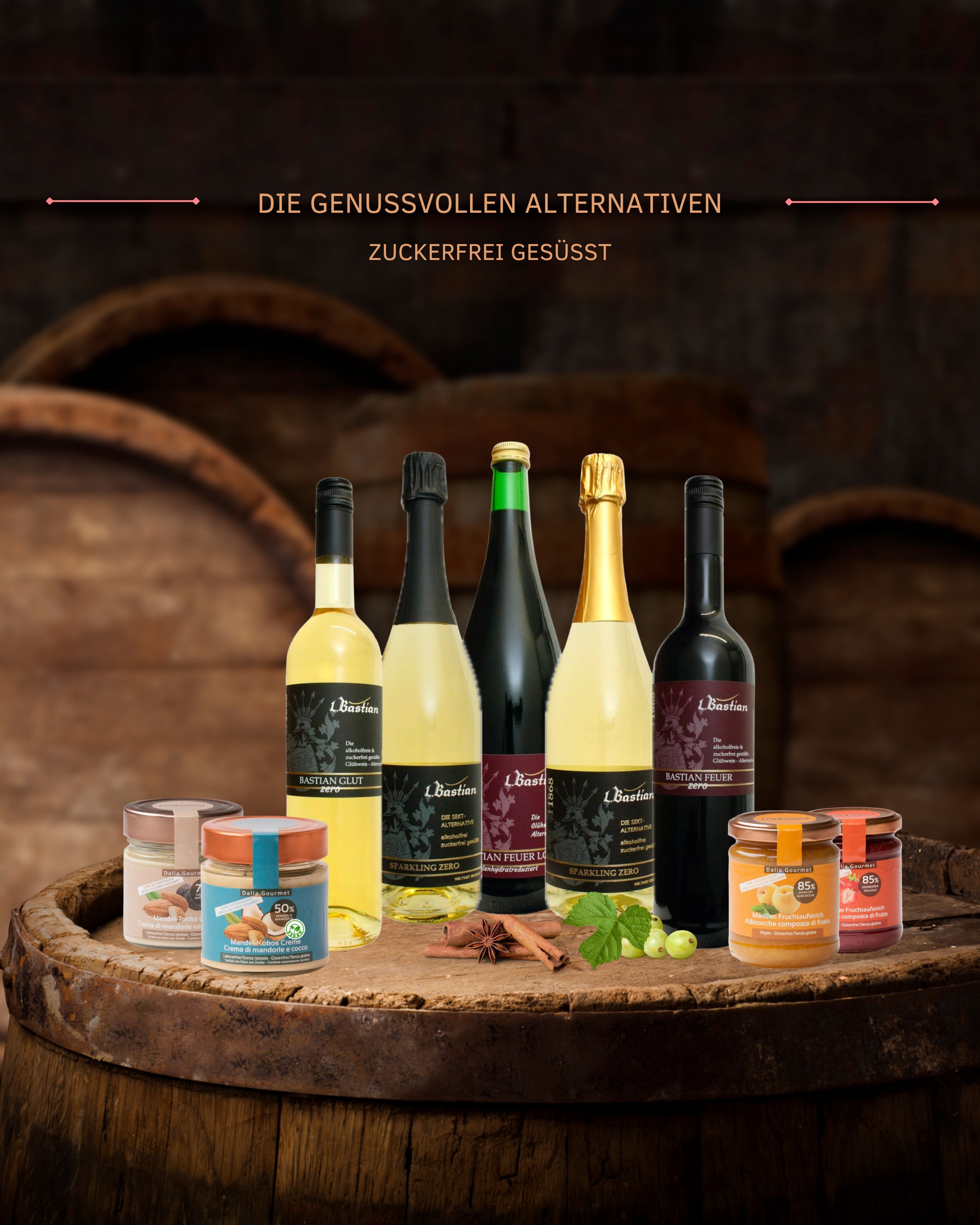 Bild: mysiro foodies Sortiment